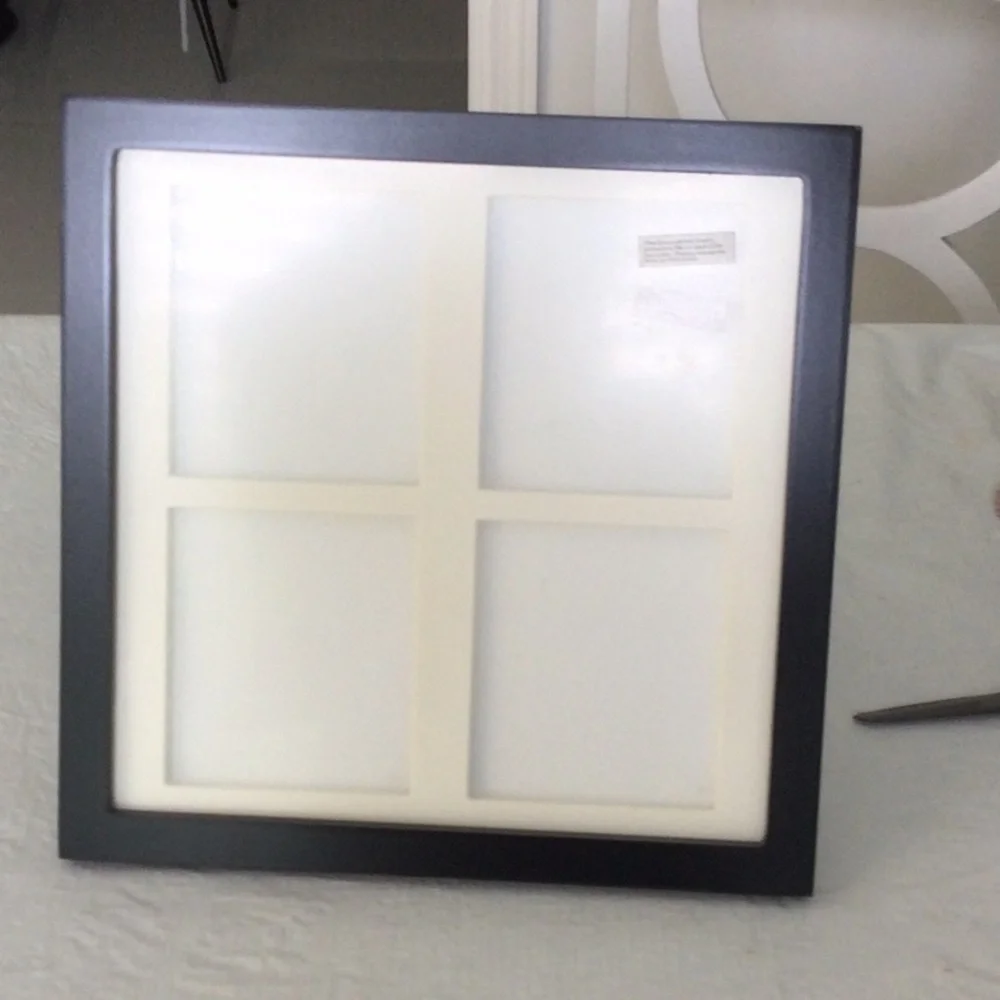 Modern Black and White  Frame NWOT